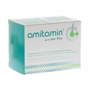 Amitamin Hair Plus, gegen Haarausfall