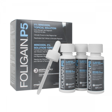 Foligain P5, Minoxidil, Haarausfall stoppen