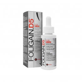 Foligain d5, Alternative zu Regaine, Minoxidil 5%