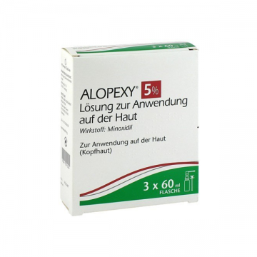 Alopexy, Minoxidil, gegen Haarausfall