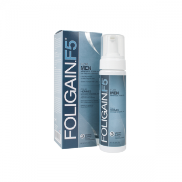 Foligain F5, erblich bedingter Haarausfall