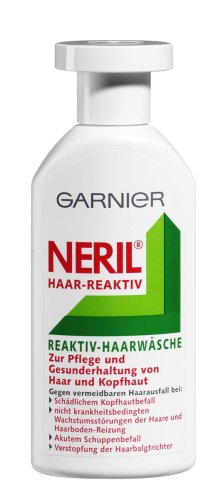 Garnier Neril Reaktiv Haarwäsche Shampoo, 200 ml - 1