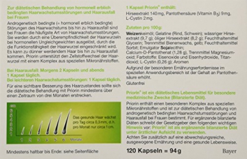 Priorin Kapseln, 1er Pack (1 x 120 Stück)